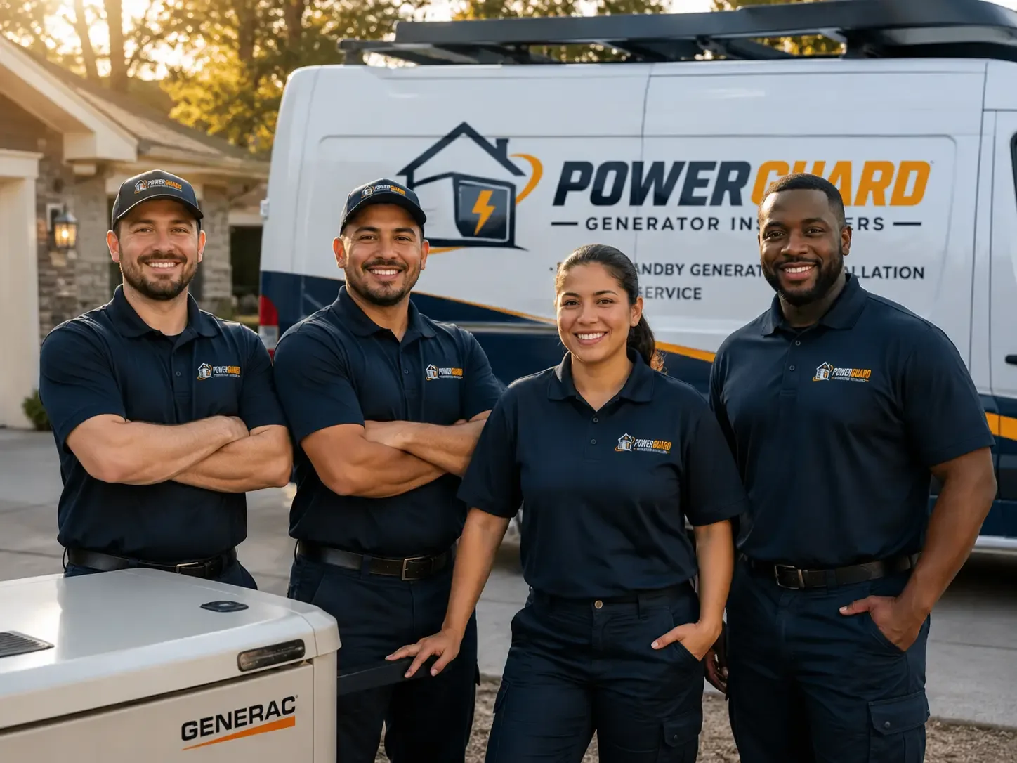 Generator Installation company in Drummond, WI