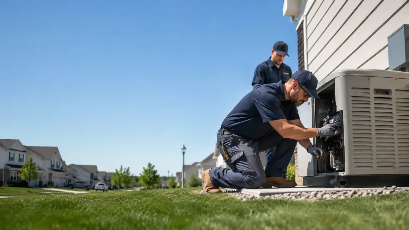 Generator Installation in Drummond, WI